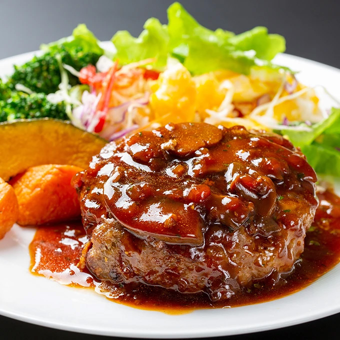 てごねデミハンバーグ