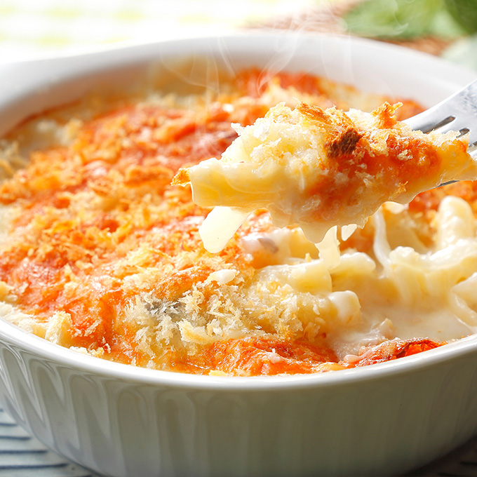 クリーミーマカロニグラタン