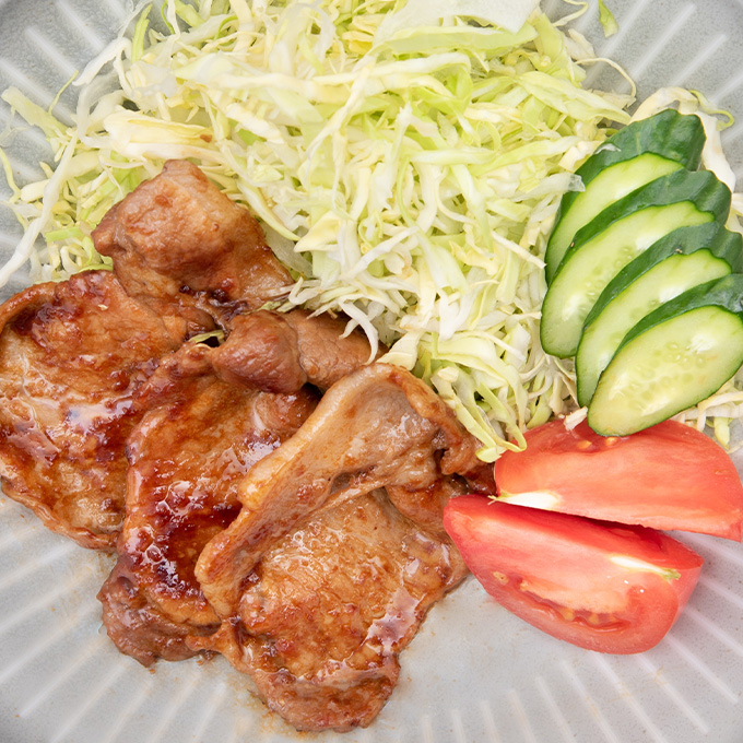 豚の生姜焼き