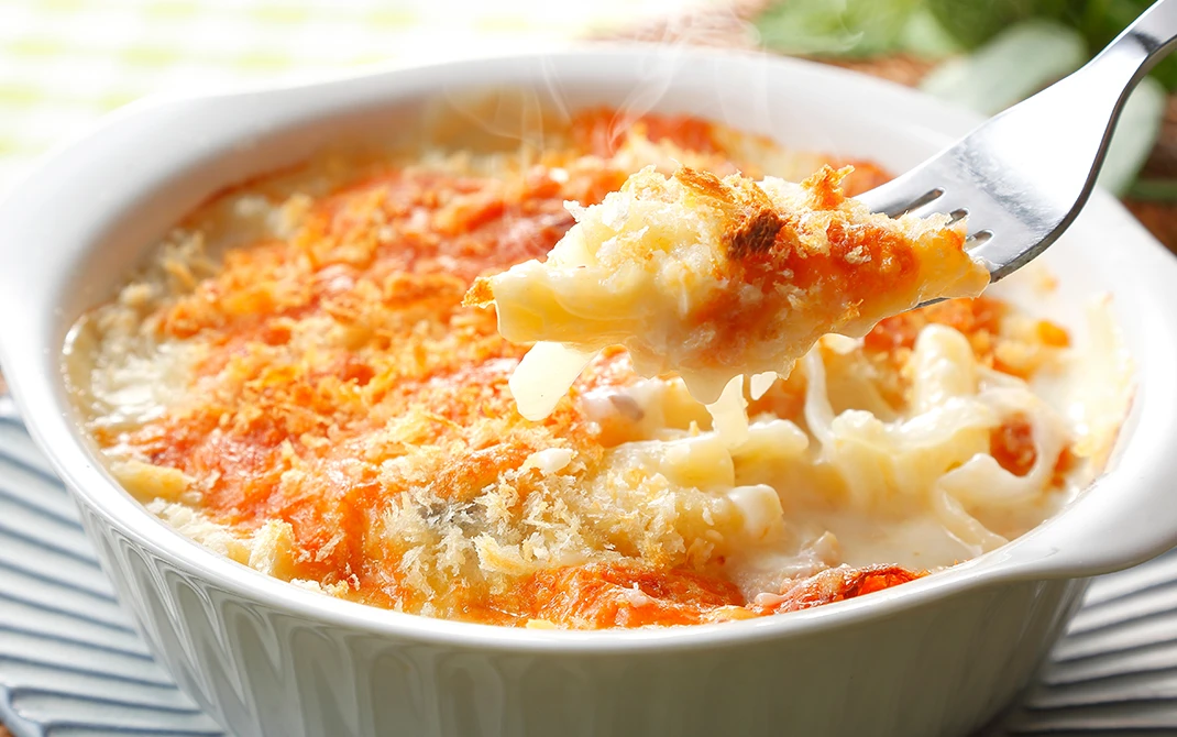 シーフードグラタン