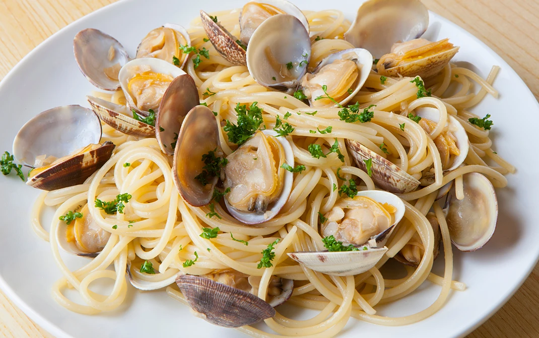 ボンゴレ・ビアンコ