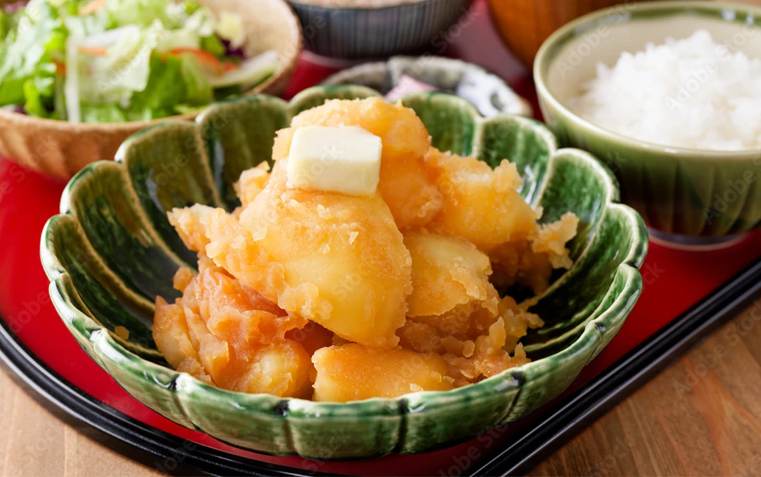 じゃがいものほくほく煮