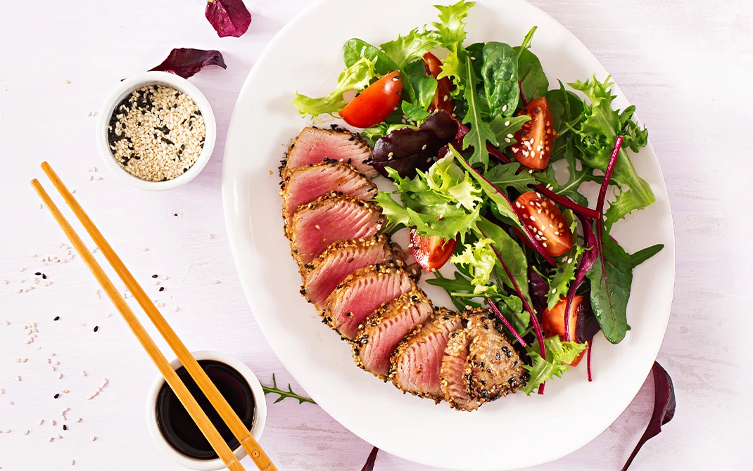 カツオのたたき