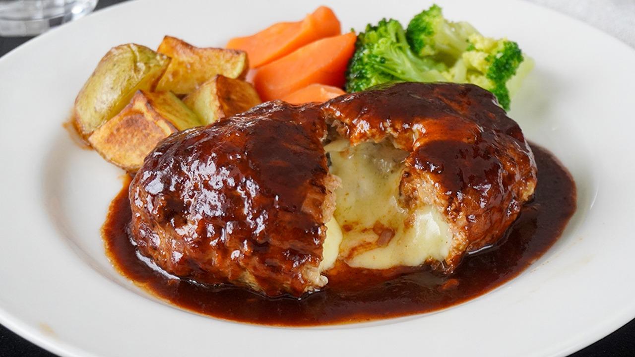 チーズインハンバーグ